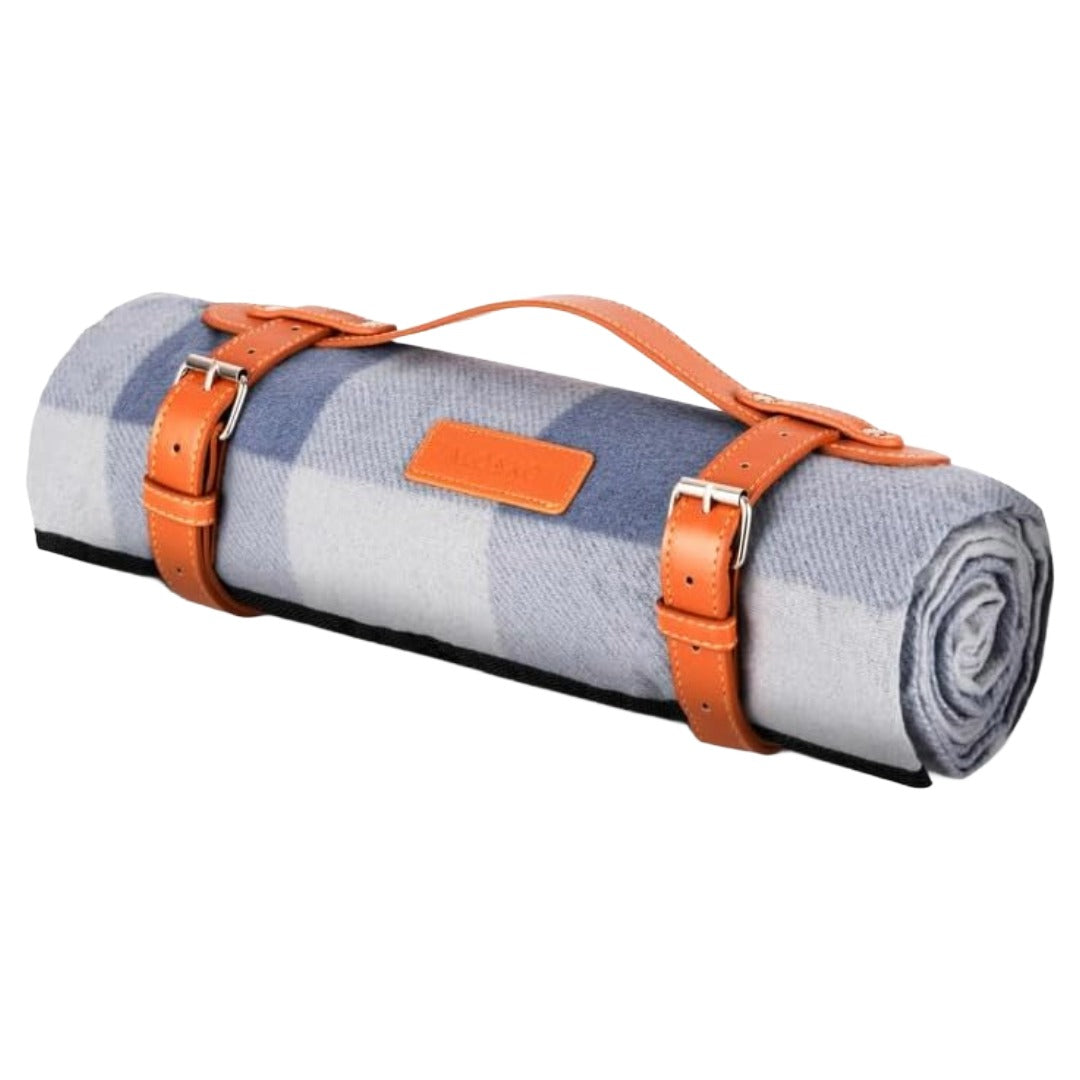 Picnic Blanket Outdoor Rug Mat Waterproof Backing Sand Proof Camping 147x180cm