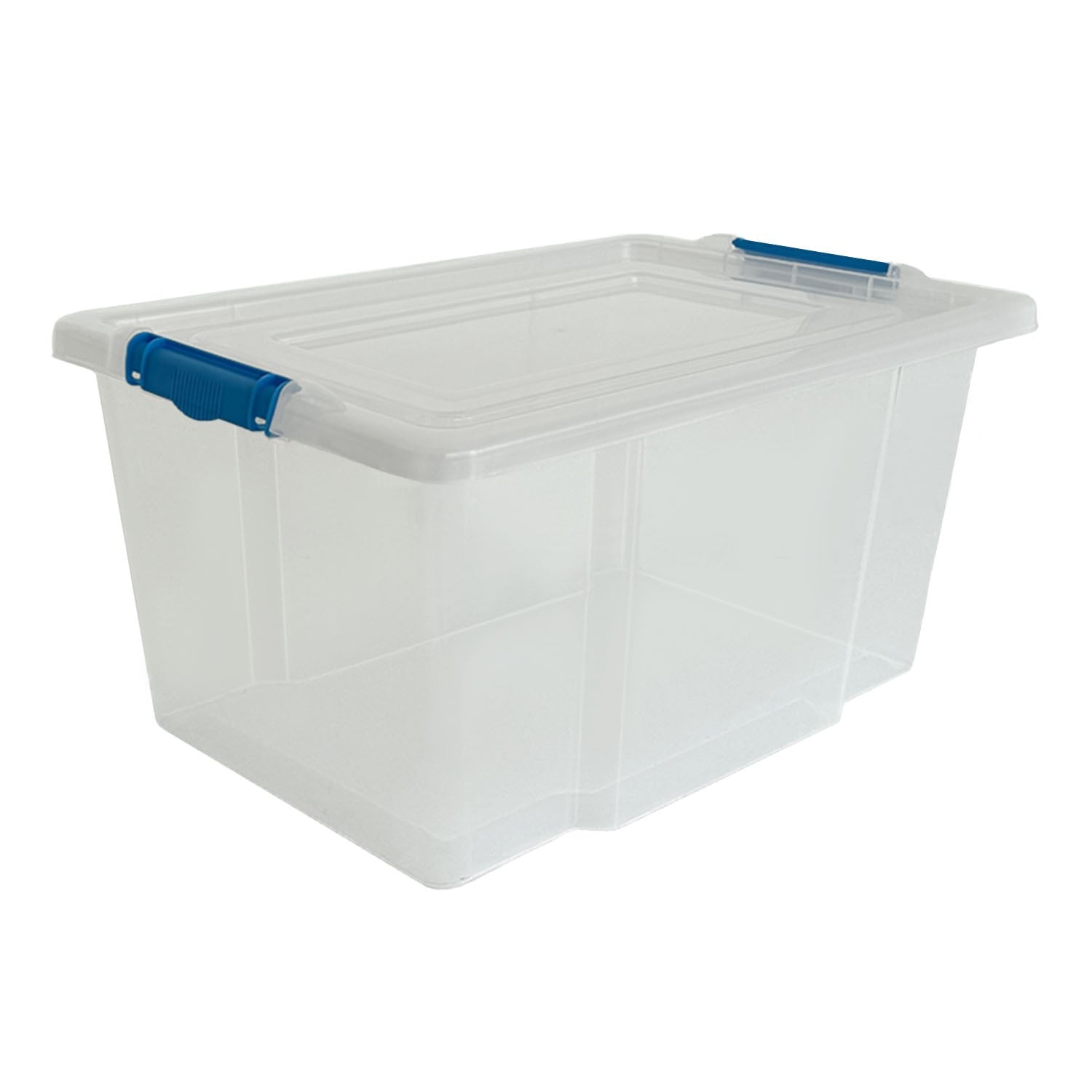 Click N Store Box Strong Secure Lid Durable Strong Storage Boxes Clip Lock