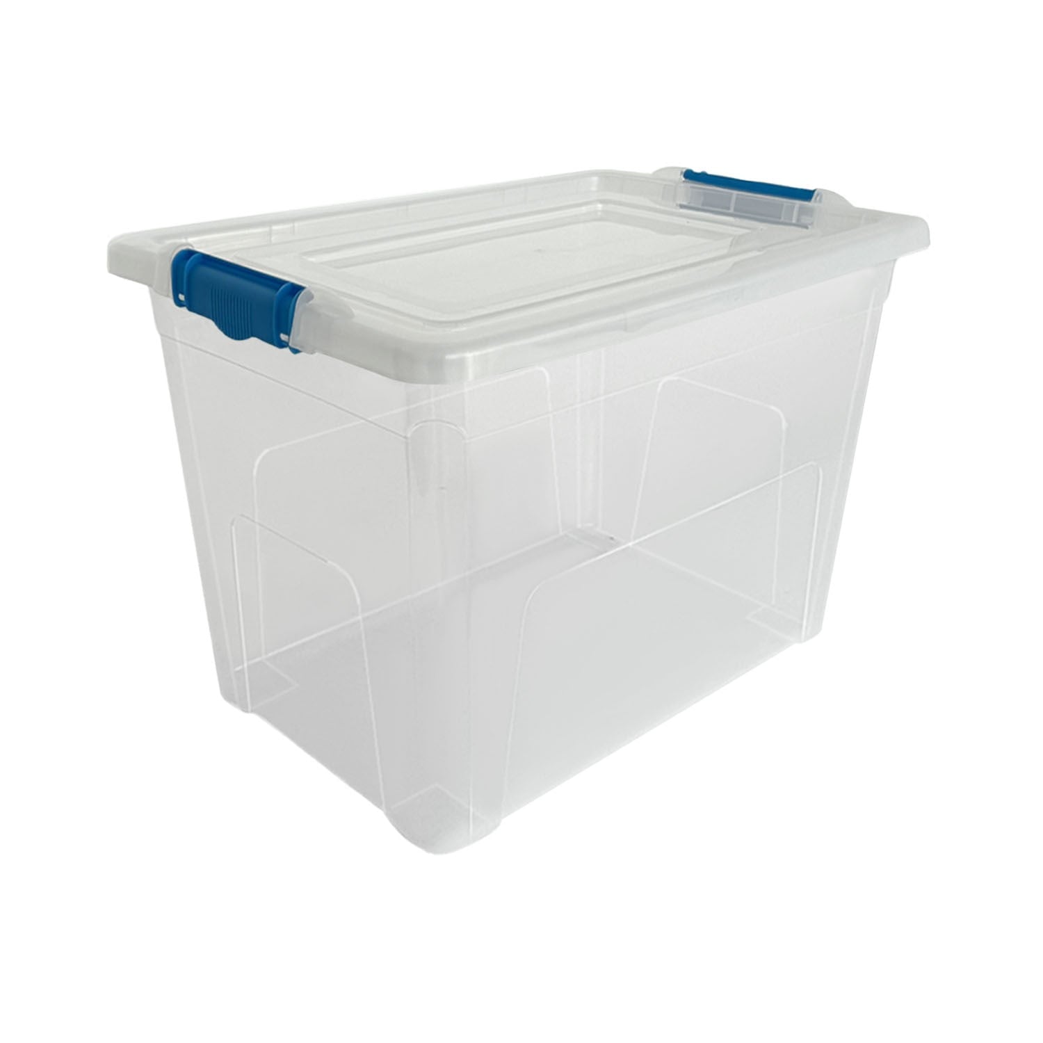 Click N Store Box Strong Secure Lid Durable Strong Storage Boxes Clip Lock