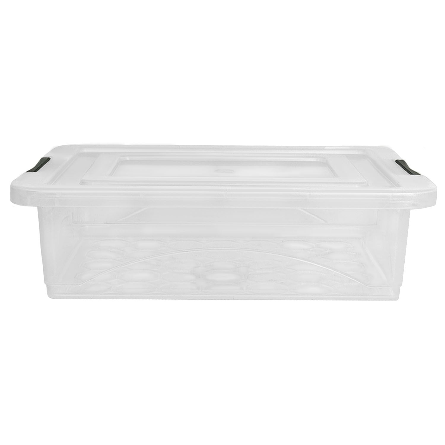 Click N Store Box Strong Secure Lid Durable Strong Storage Boxes Clip Lock