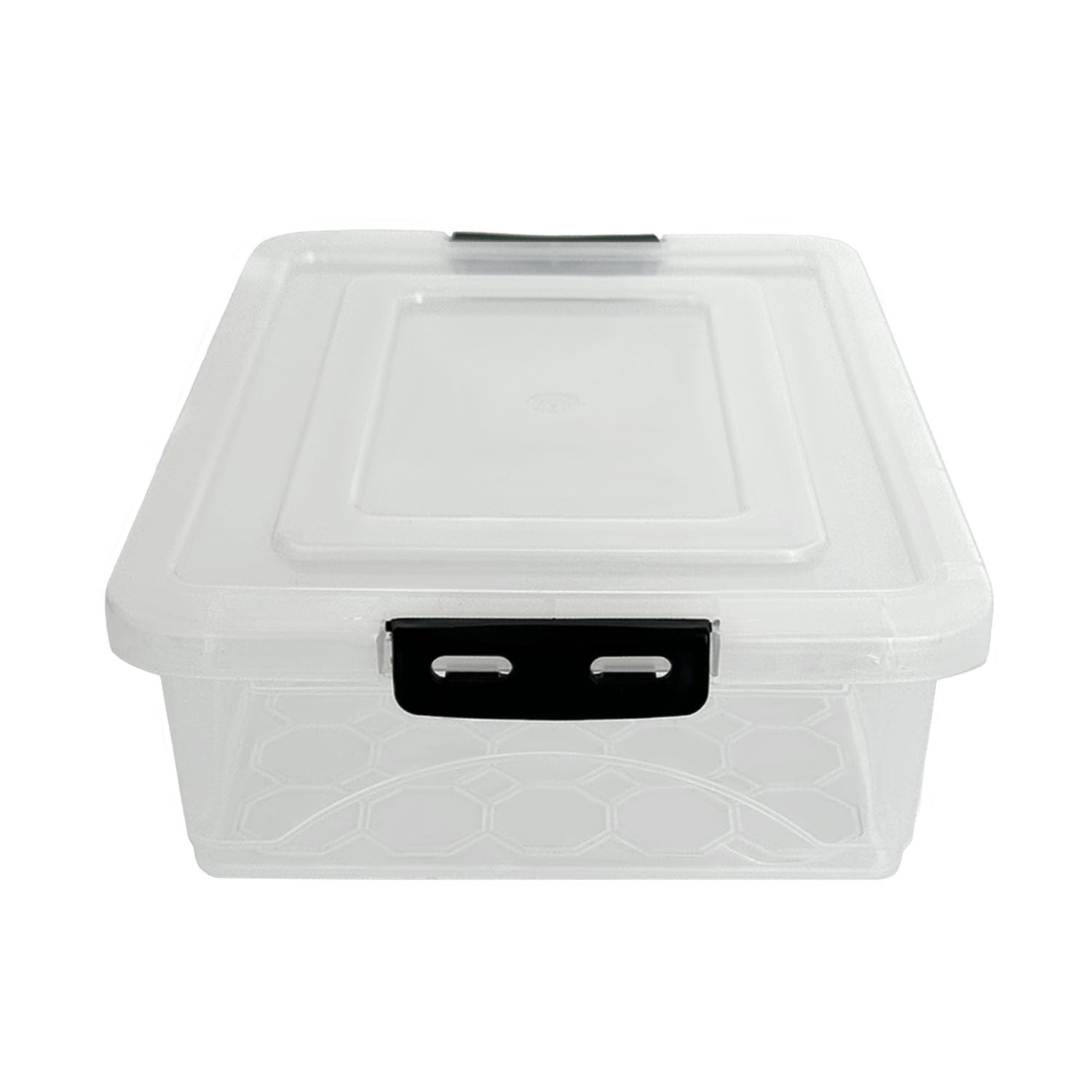 Click N Store Box Strong Secure Lid Durable Strong Storage Boxes Clip Lock