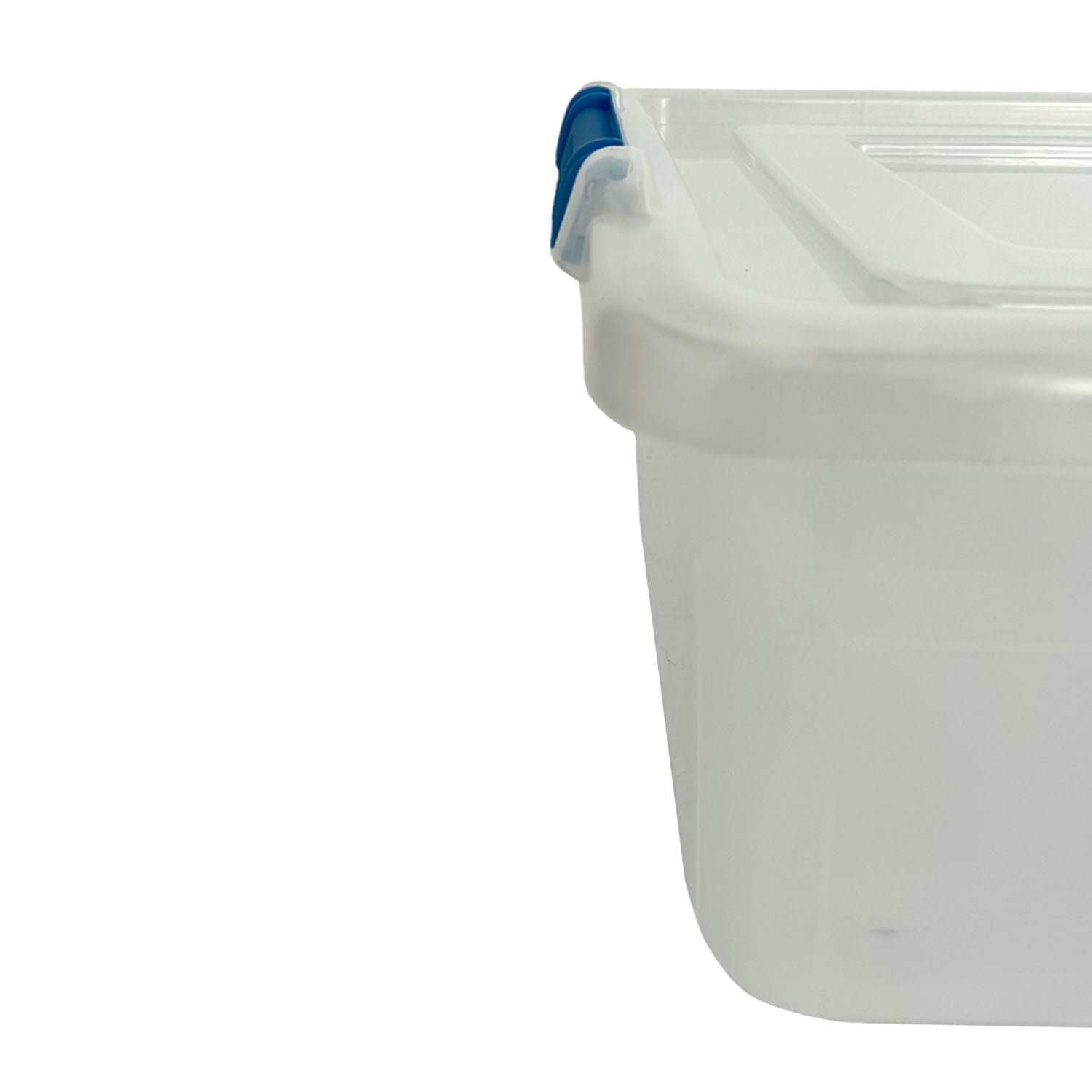 Click N Store Box Strong Secure Lid Durable Strong Storage Boxes Clip Lock