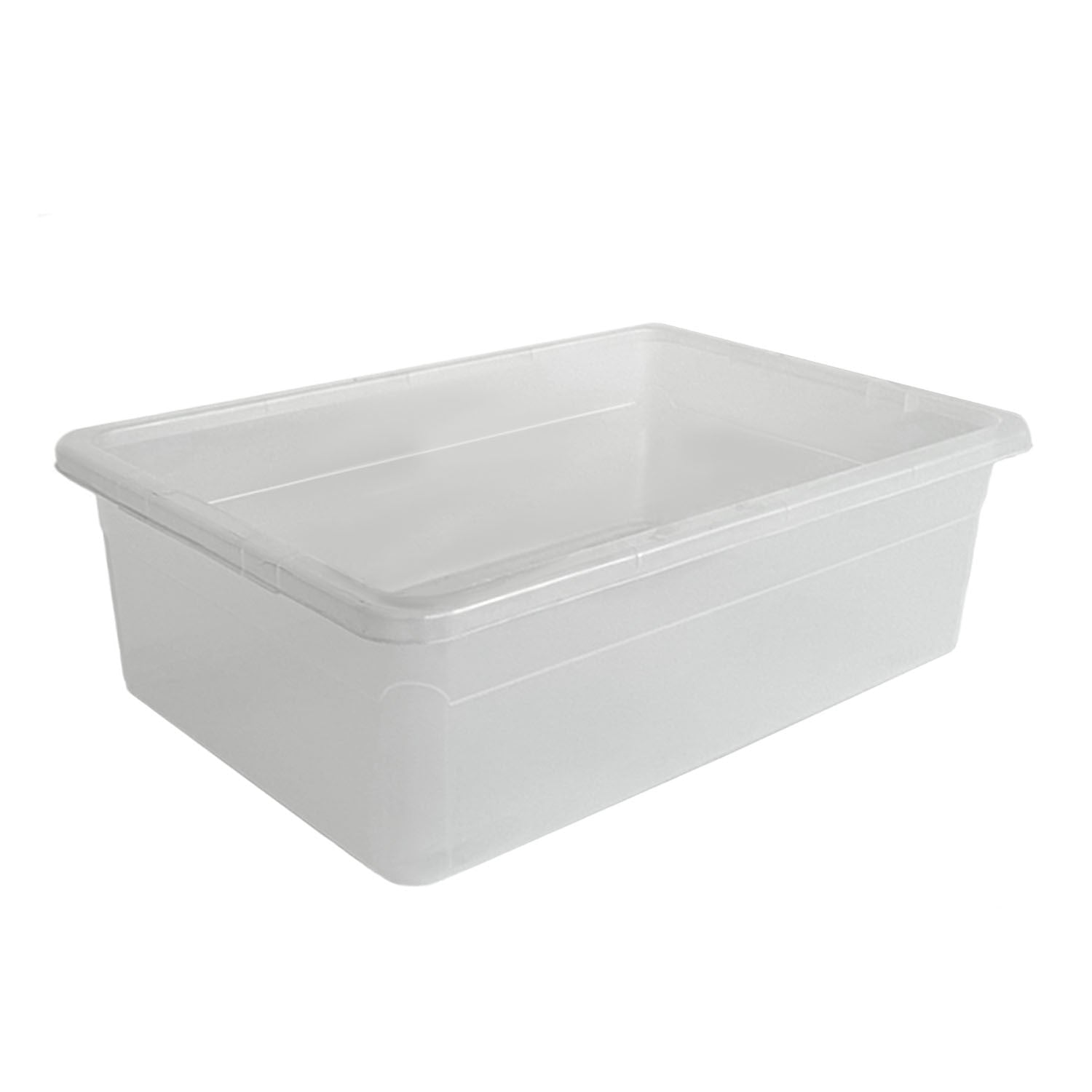 Click N Store Box Strong Secure Lid Durable Strong Storage Boxes Clip Lock