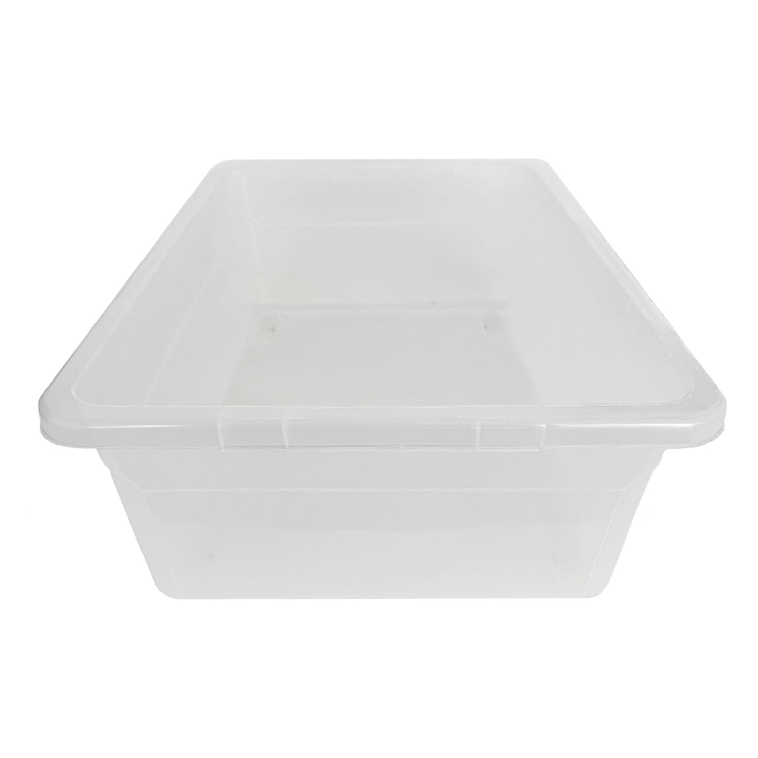 Click N Store Box Strong Secure Lid Durable Strong Storage Boxes Clip Lock