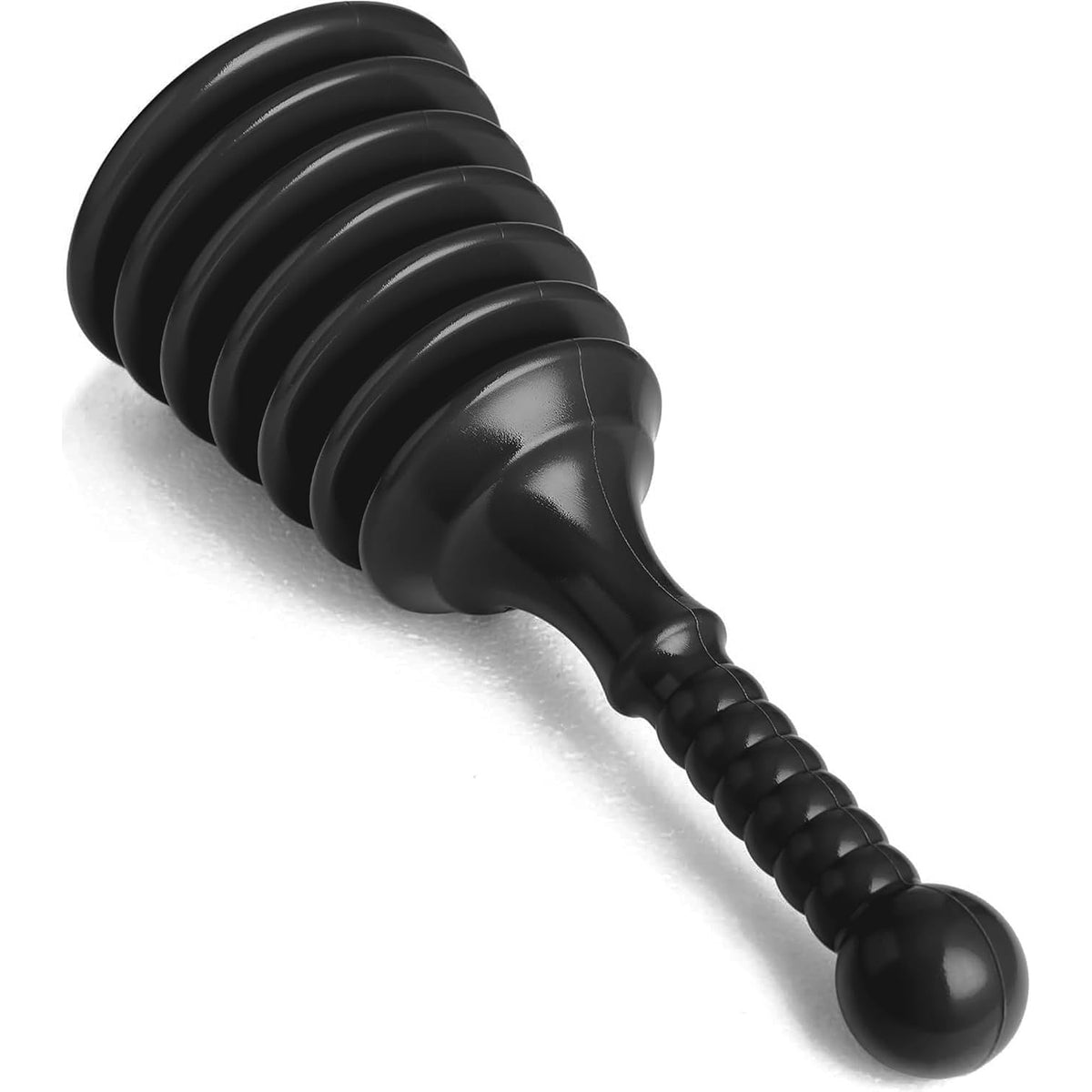 Heavy Duty Powerful Toilet Drain Sink Plunger Suction Tool Unblocking Flexible