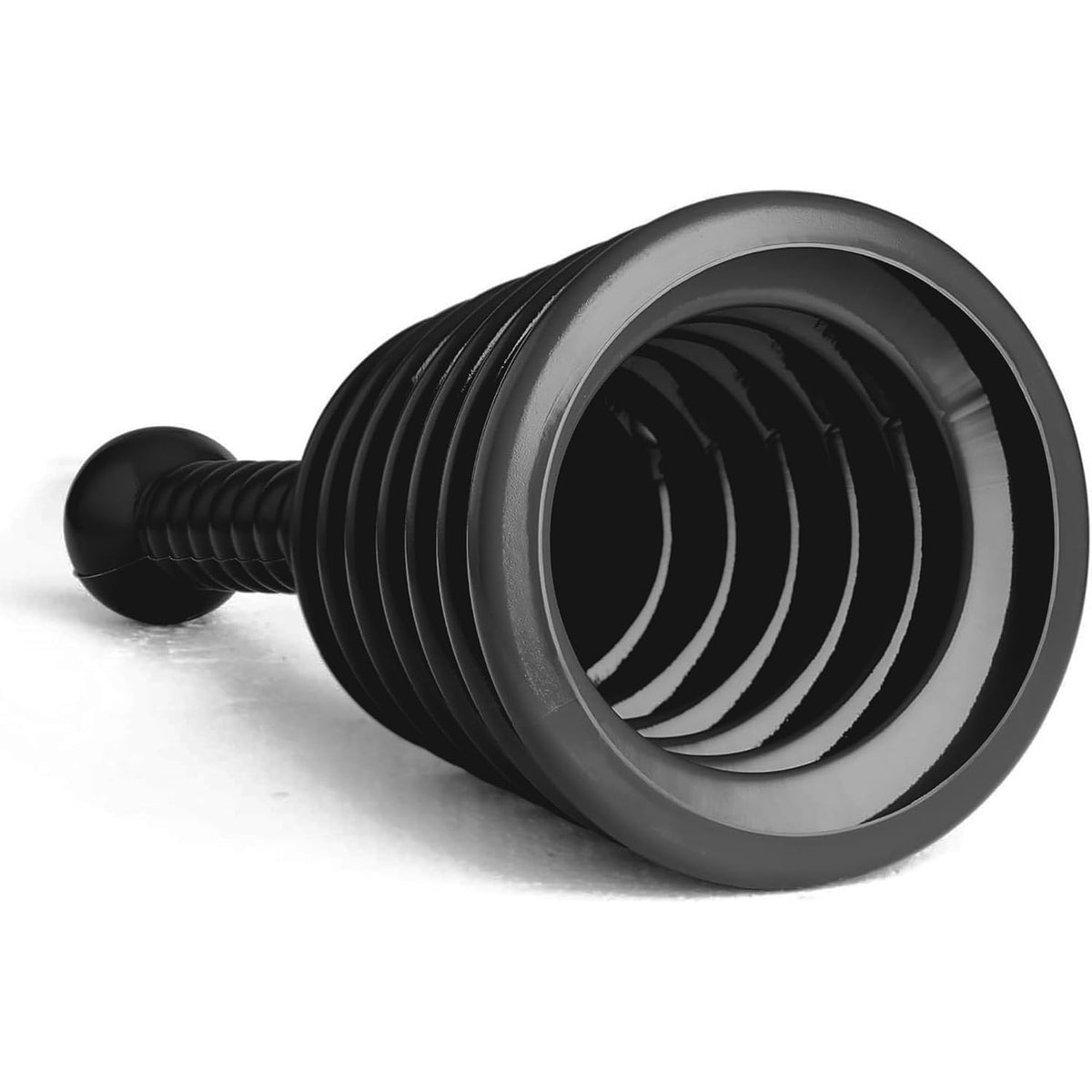 Heavy Duty Powerful Toilet Drain Sink Plunger Suction Tool Unblocking Flexible