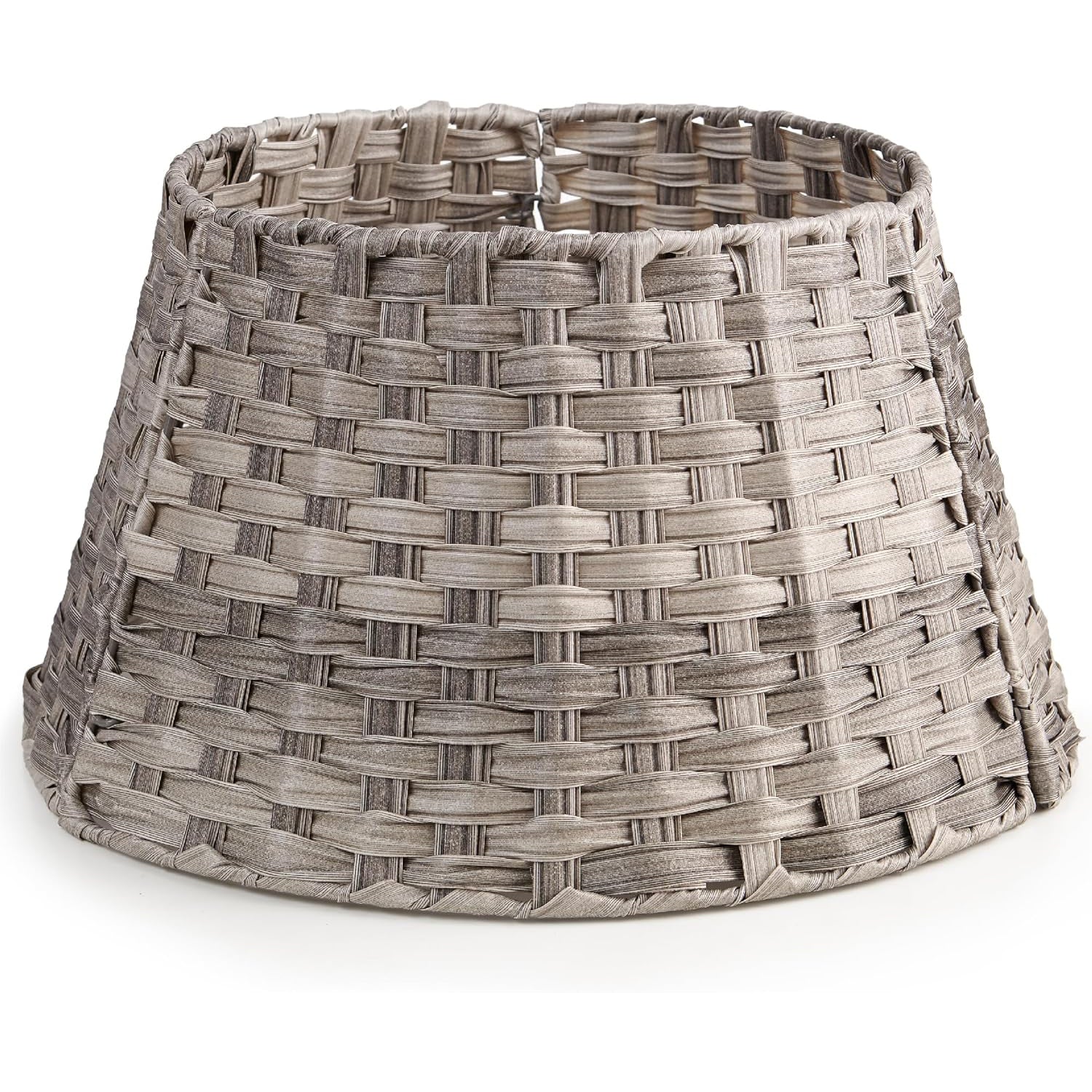 Wicker Christmas Tree Skirt Base Rattan Basket Ideal for Trees upto 7ft Support