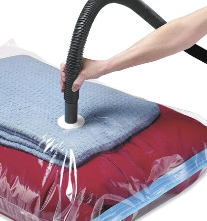 Large Space Saving Storage Vacuum Bags Clothes Bedding Organiser Under Bed