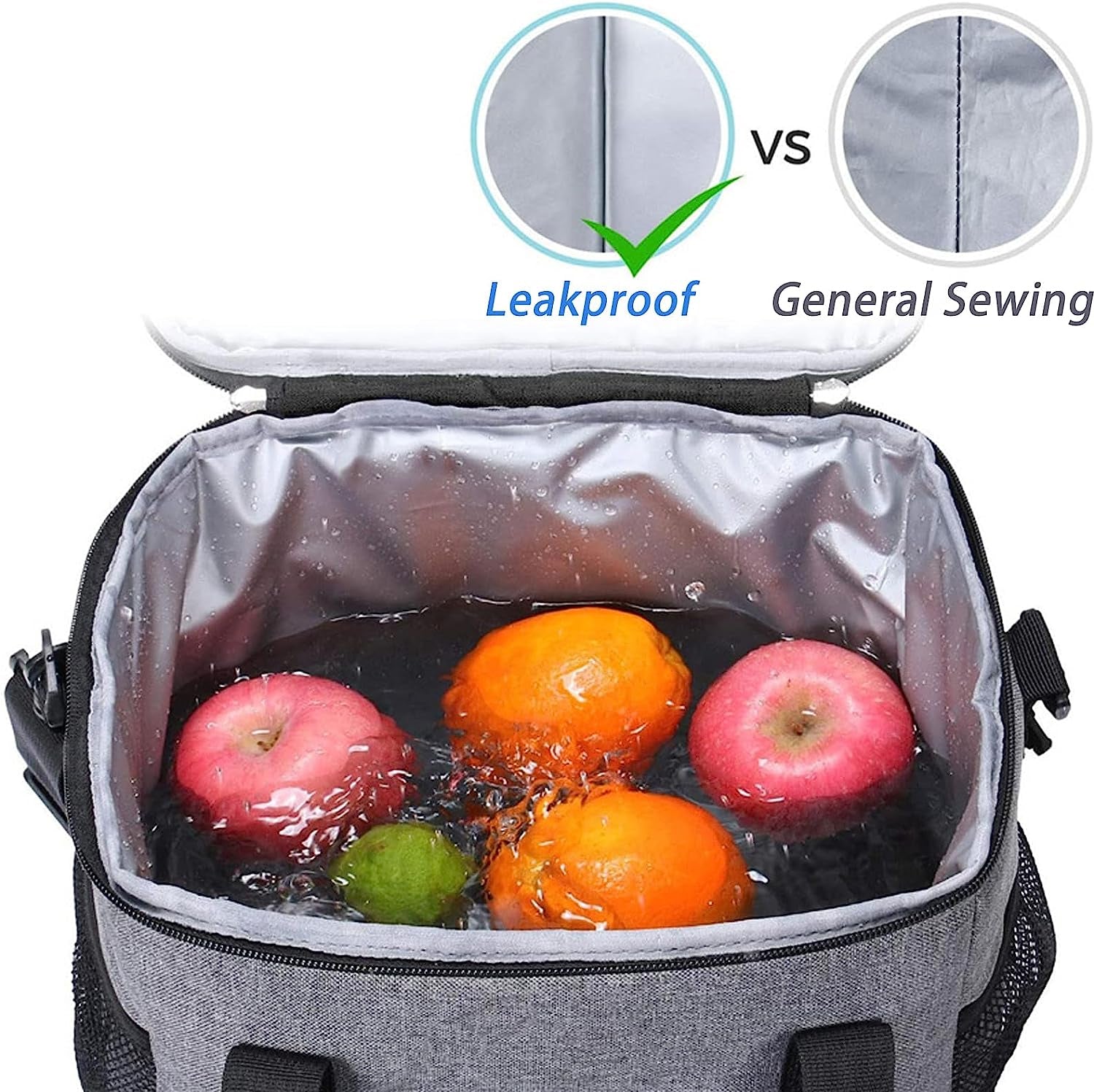 Leak Proof Cooler Bag Box | 15L 25L 30L | Carry Handle | Shoulder Strap | Picnic