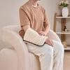 Lambswool Fleece Electric Hot Water Bottle Rechargeable Heat Pad Hand Warmer