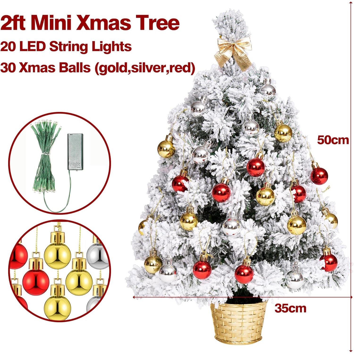 Artificial Mini Christmas Tree 20