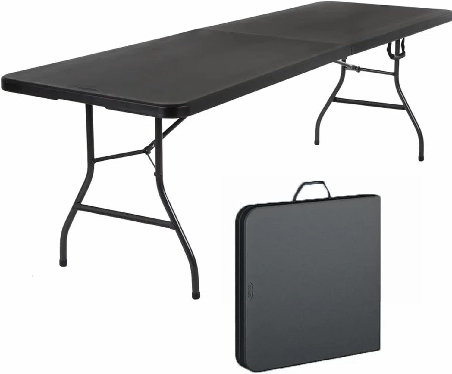 Trestle Folding Table Indoor & Outdoor Garden Plastic Picnic BBQ Catering.