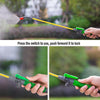 Garden Sprayer Pressure Hand Pump Action with Adjustable Nozzle Weed Insecticide