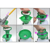 Garden Sprayer Pressure Hand Pump Action with Adjustable Nozzle Weed Insecticide