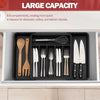 Cutlery Drawer Organiser Expandable Utensil Tray Kitchen Adjustable Silverware