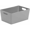 5 Pcs Plastic Storage Baskets with Handle Rectangular Home & Kitchen Storage Box