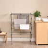 3 Tier 7.5m Drying Rack Extendable Compact Clothes Airer Laundry Indoor Outdoor