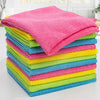 20 Pack Microfibre Cloths Cleaning Auto Car Detailing Home Duster Wash Soft