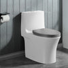 Quick Release Toilet Seat Soft Close Heavy Duty Universal Fit One Button WC