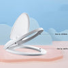 2-in-1 Soft Close Family Child Toilet Seat Quick Release Potty Training O Shape