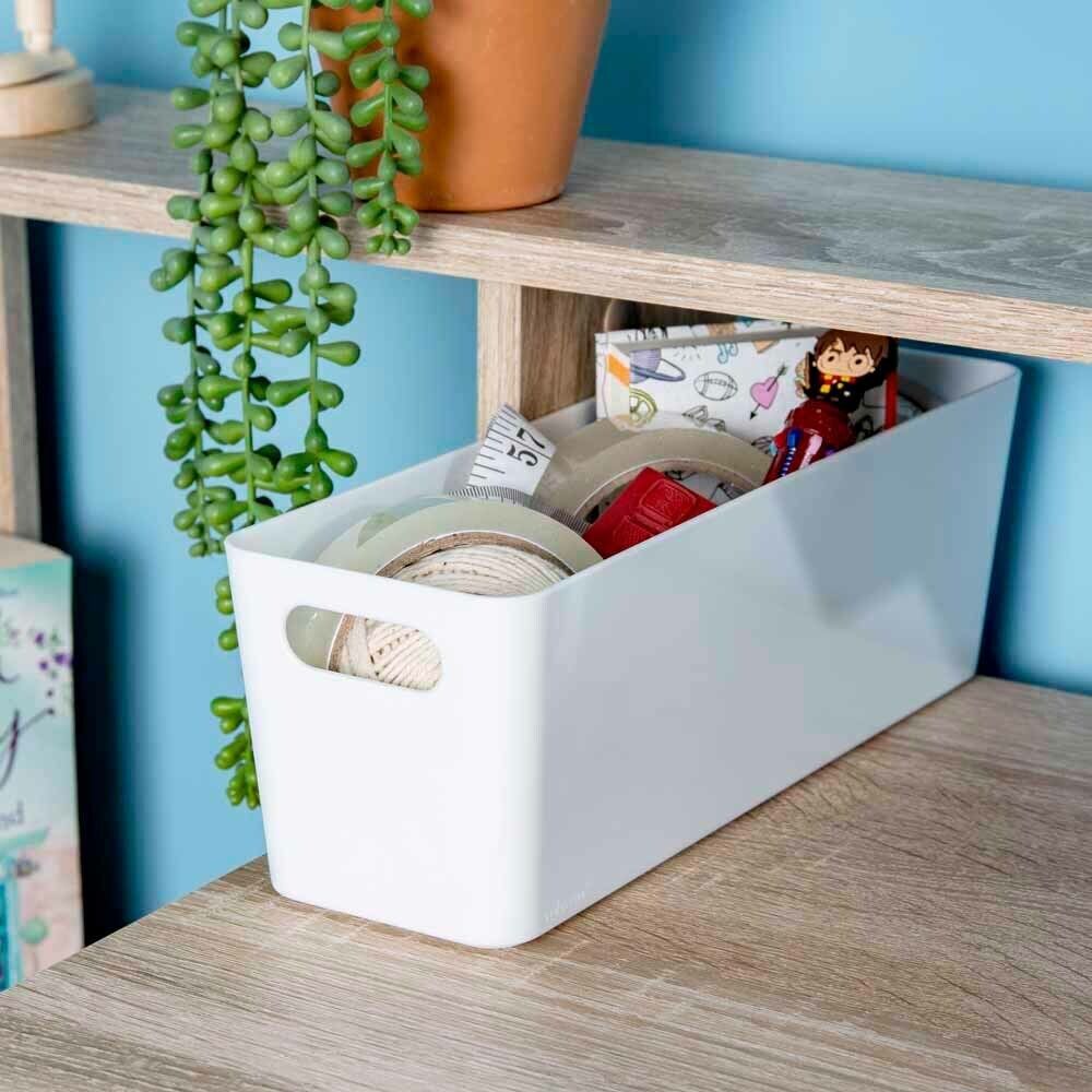 Wham Studio Basket Multi-Purpose Bathroom Kitchen Home Office Storage Boxes