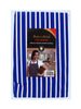 Cotton Apron Waterproof Stripped Chef PVC Lining Kitchen Baking Cook Cater BBQ