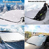 Heavy Duty Car Windscreen Cover Ice Frost Snow Windshield Protector Sun Shade