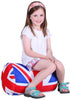 Kids Country Flag Armchair Beanbag Indoor Bedroom Pillow Cushion Chair Seat GB