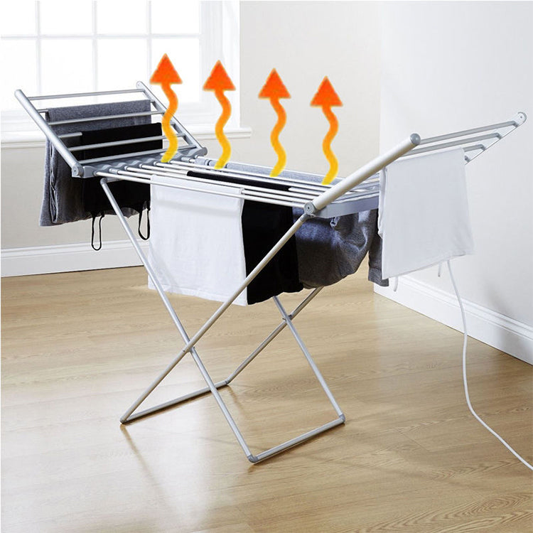 Electric Heated Clothes Clothes Airer Drying Rack Electric Heated