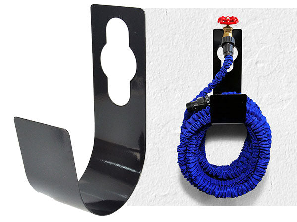 Metal Hose Holder Hanger Expanding Hose Pipe Tidy Garden Watering Tap Storage UK