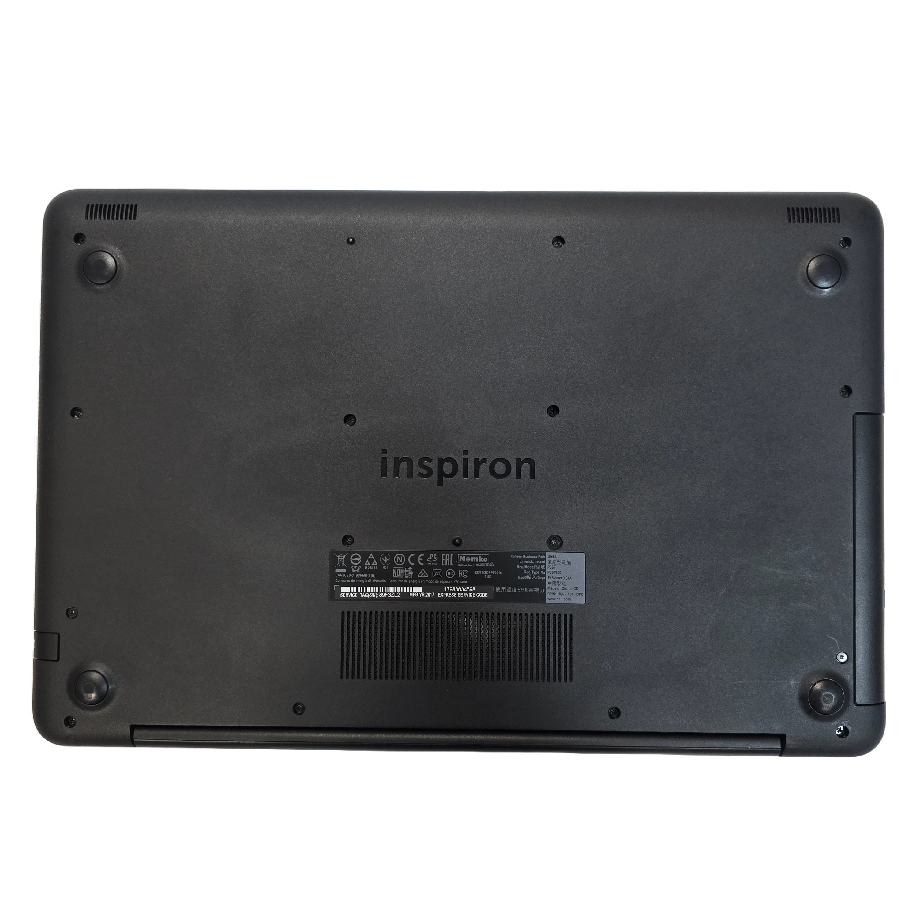 *FAULTY* Dell Inspiron 15 5565 AMD A10 7th Gen Laptop Not Working Spare Parts