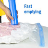 Easy Hand Pump for Vacuum Storage Bags Seal Manual Suction Compression Saver