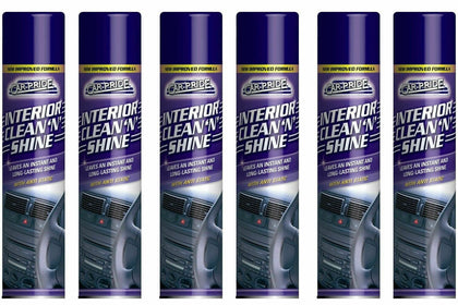 Car-Pride Car Interior Dashboad Cleaner Instant Shine Clean Trim Anti Static 300