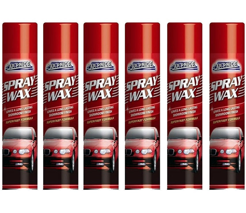 Carpride Spray Wax Formula Showroom Finish Bodywork Car Polish Shine Van 300ml
