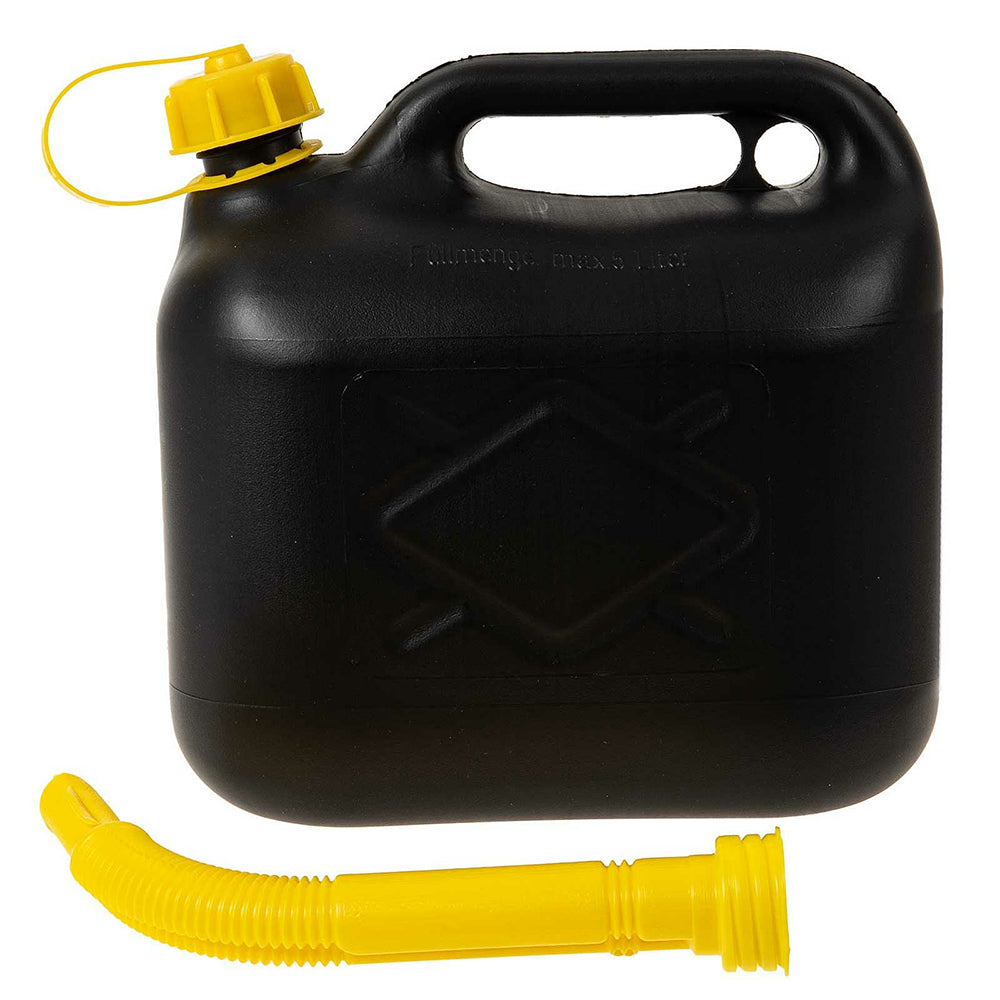 20L Petrol Diesel Fuel Jerry Can flexi Spout Nozzle Container Storage Car Van UK