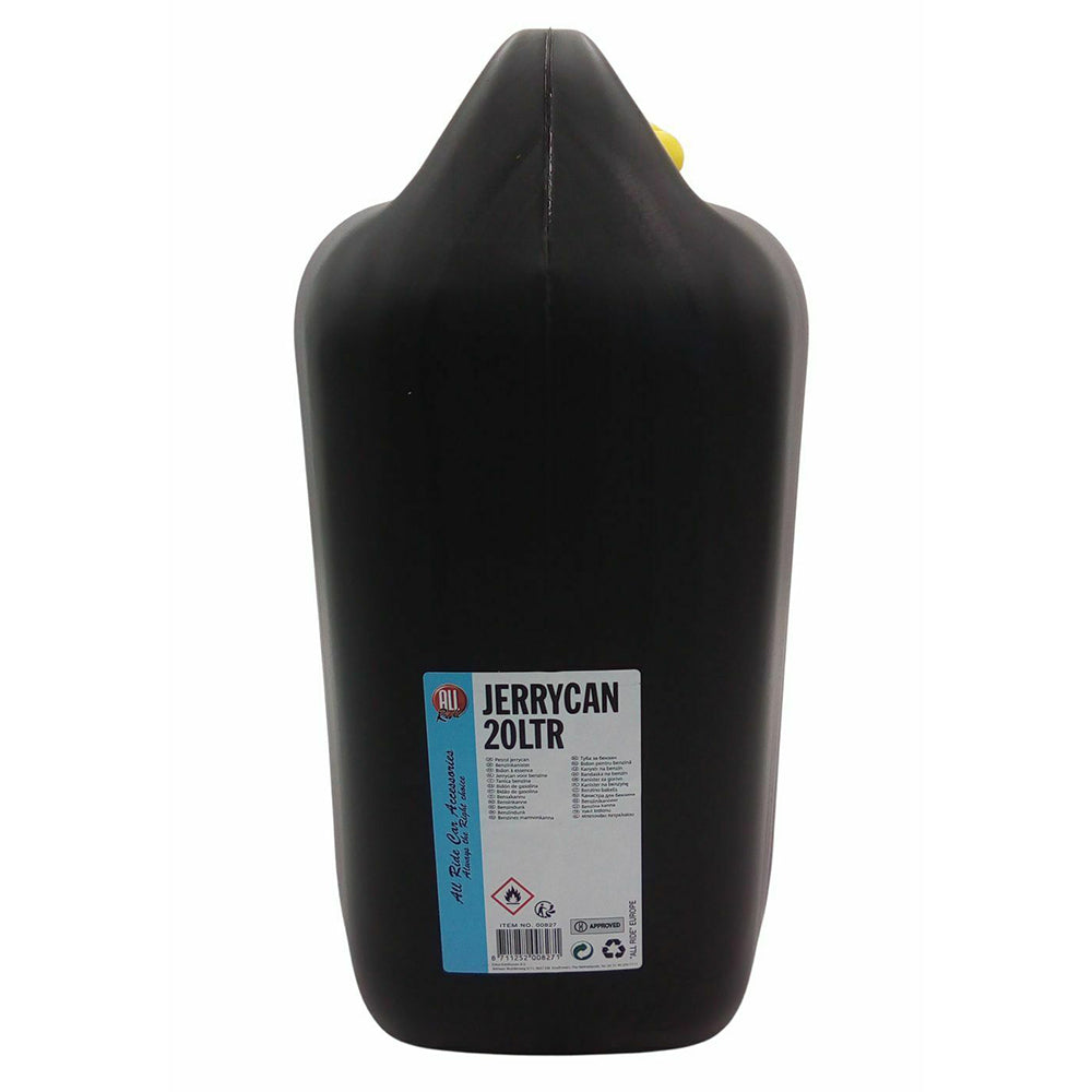 20L Petrol Diesel Fuel Jerry Can flexi Spout Nozzle Container Storage Car Van UK
