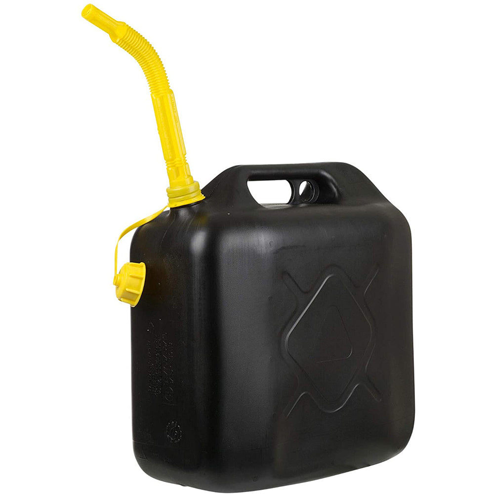 20L Petrol Diesel Fuel Jerry Can flexi Spout Nozzle Container Storage Car Van UK
