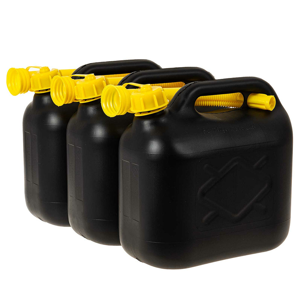 20L Petrol Diesel Fuel Jerry Can flexi Spout Nozzle Container Storage Car Van UK