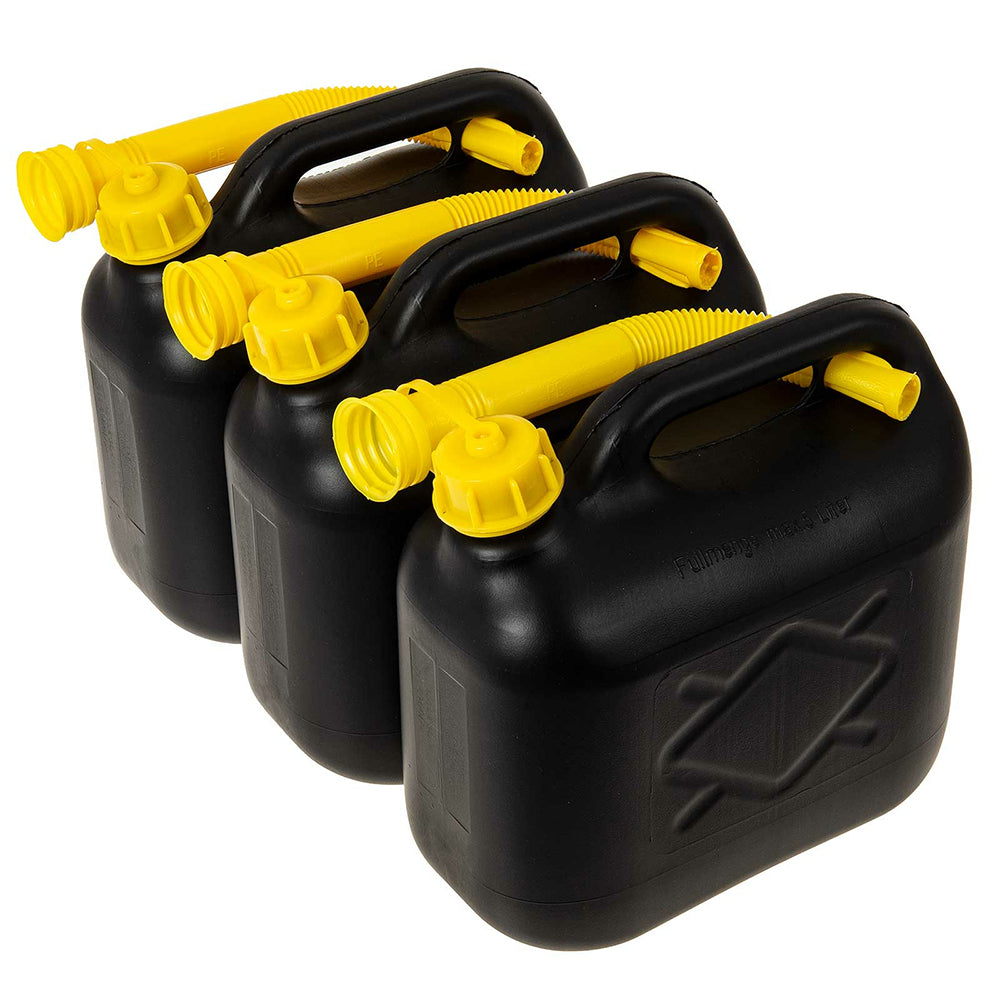 20L Petrol Diesel Fuel Jerry Can flexi Spout Nozzle Container Storage Car Van UK