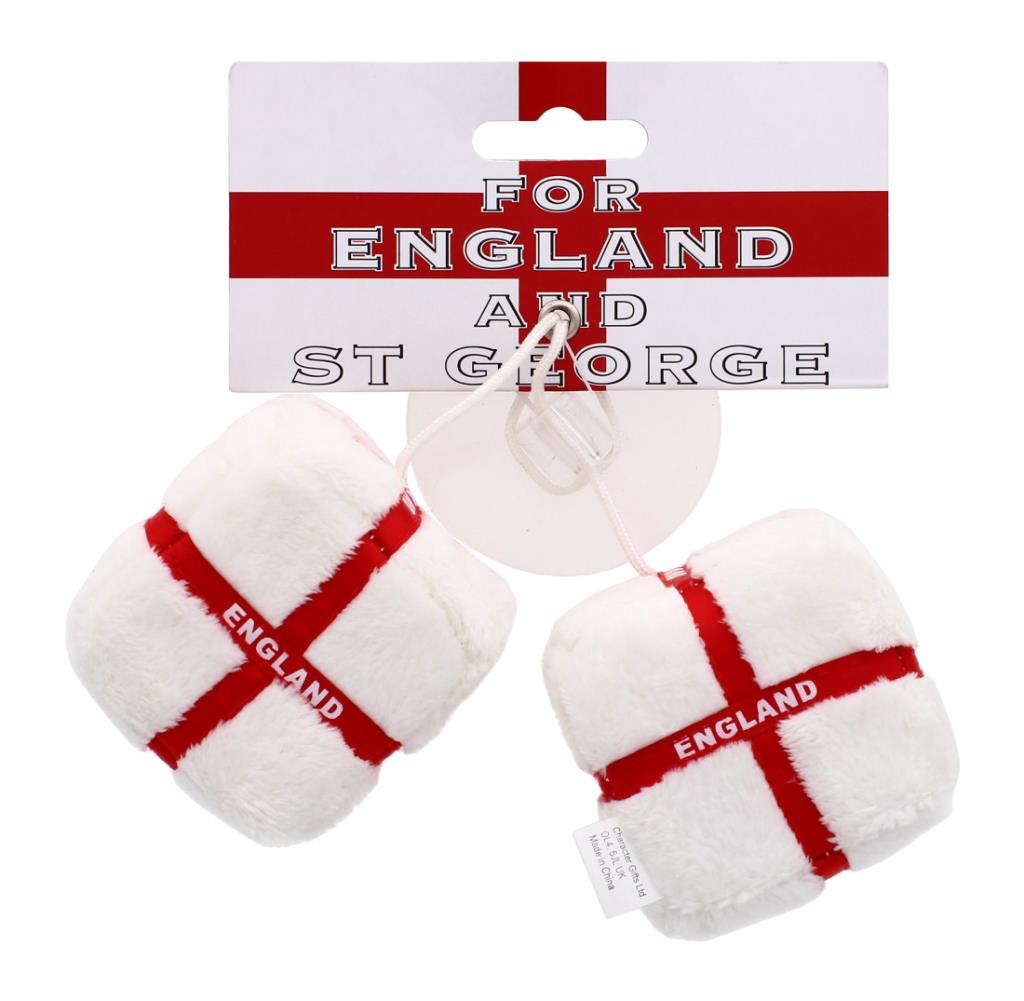 England Dice Geometry Card Holder Car Flag Plates Wig Hands Toilet Lid Magnetic