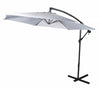 3M Hanging Garden Parasol Sunshade Banana Patio Umbrella Crank Tilt Cantilever