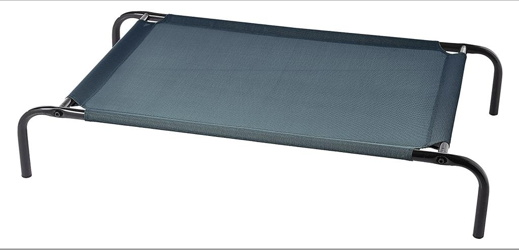 Elevated Cooling Pet Cot Travelling camping Bed for Dogs & Cats 110 x 80 x 20 cm