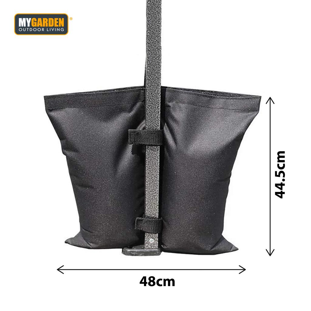 4 X Gazebo Weights Sand Bags for Feet Leg Pole Anchor Tent Marquee Market Stall