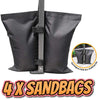 4 X Gazebo Weights Sand Bags for Feet Leg Pole Anchor Tent Marquee Market Stall