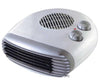 Powatron Studio Fan Heater 1000/2000W Power Small Portable Lightweight