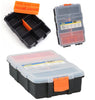 Tool Storage Box Organiser Case Small Parts Compartment DIY Multi Screws Nails