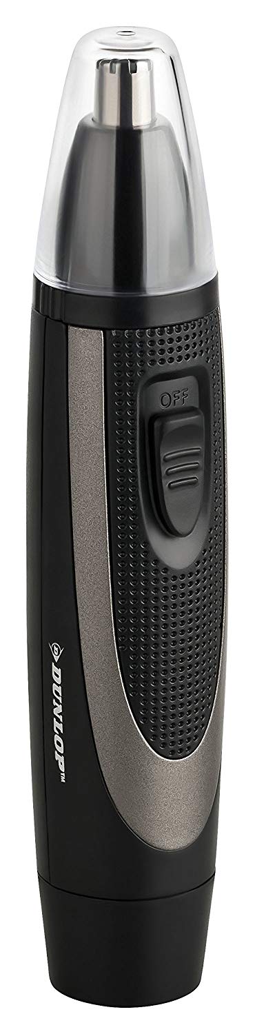 Dunlop Pro 2 in 1 Mens Rechargeable Beard Grooming kit + Nose Trimmer Cordless