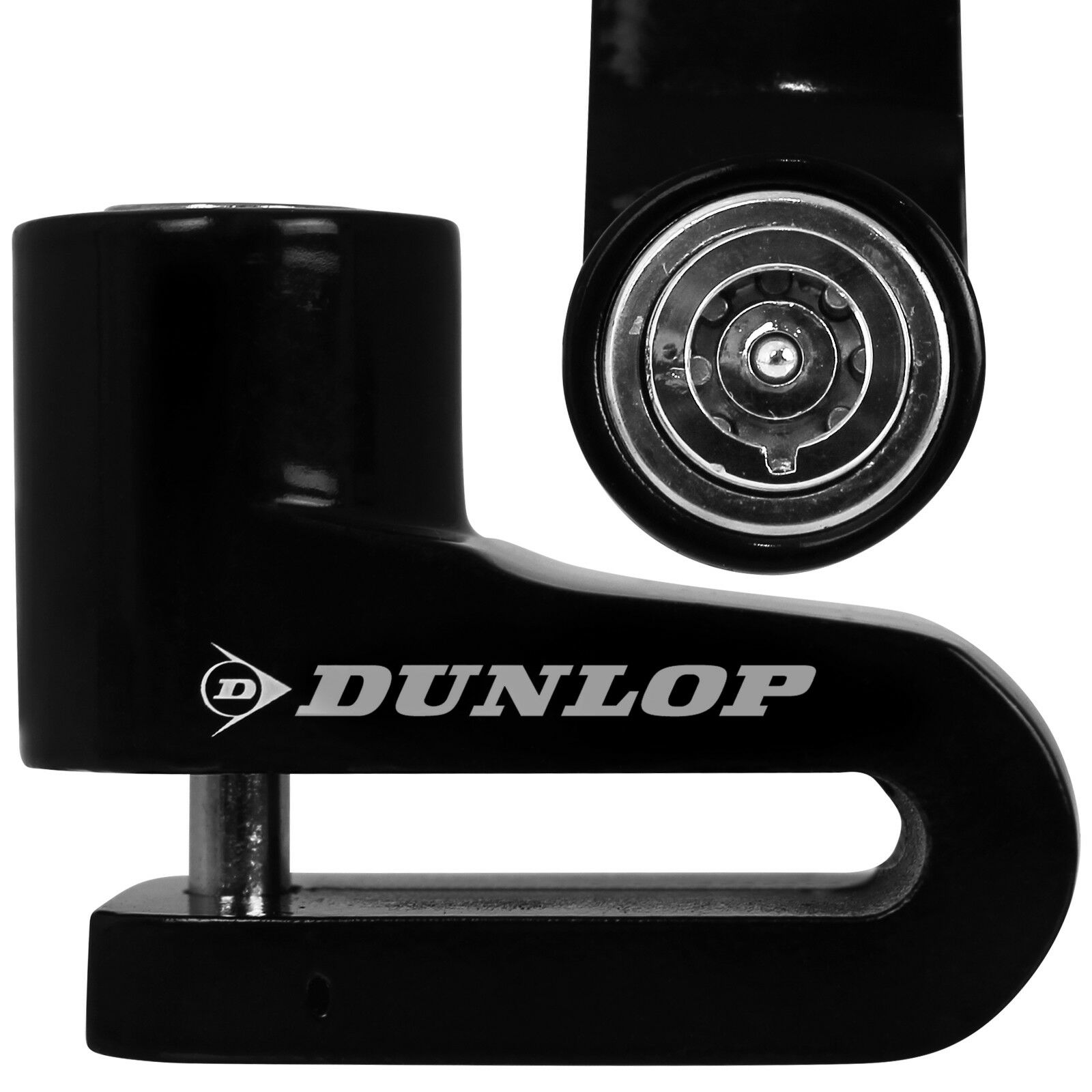 Dunlop Disc Lock W/ Reminder Cable Bike Motorcycle Scooter Anti Theft 2 Keys Neo