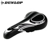 Dunlop Soft Plus Bicycle Saddle Seat Bike Reflector MTB Unisex Adult Ergonomic