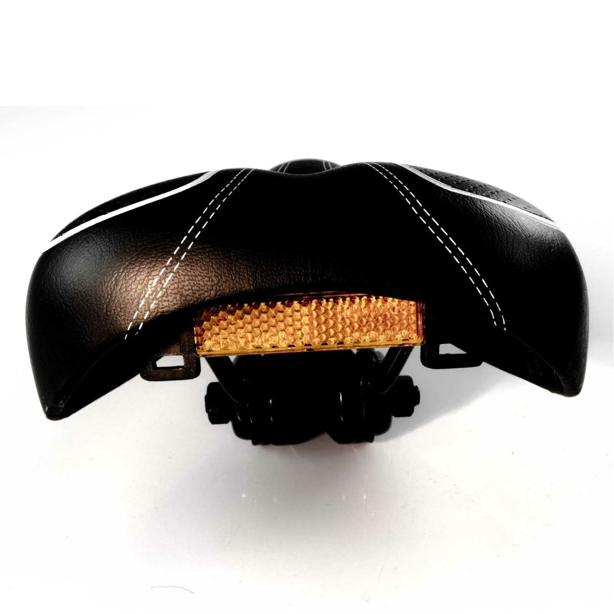 Dunlop Soft Plus Bicycle Saddle Seat Bike Reflector MTB Unisex Adult Ergonomic